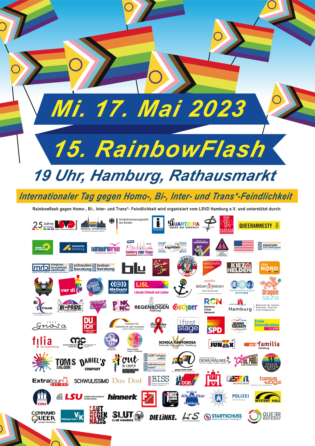 Plakat Rainbowflash