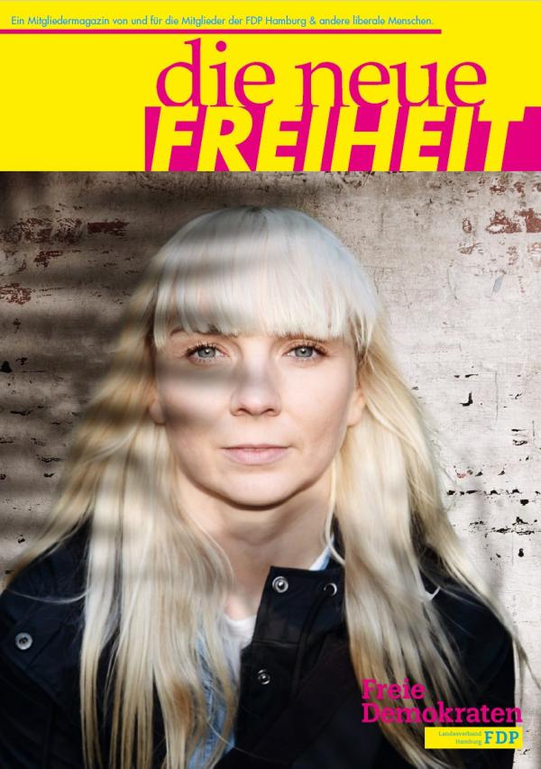 Die neue Freiheit Ausgabe 1