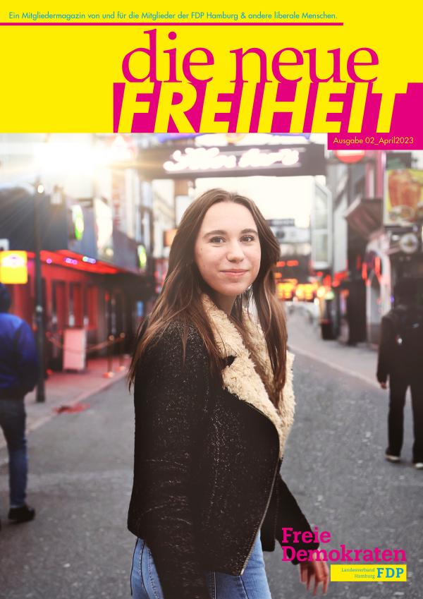 Die neue FREIHEIT Ausgabe 2