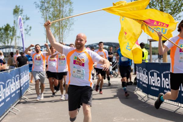 Zieleinlauf