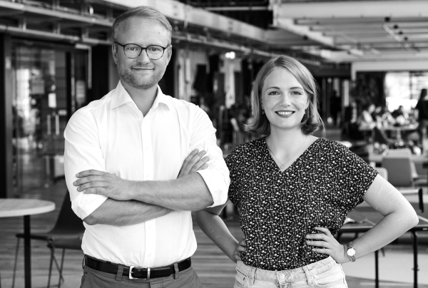 Ria Schröder und Michael Kruse