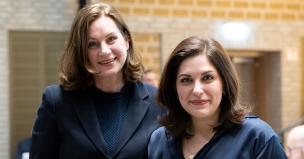 Svenja Hahn und Sonja Jacobsen