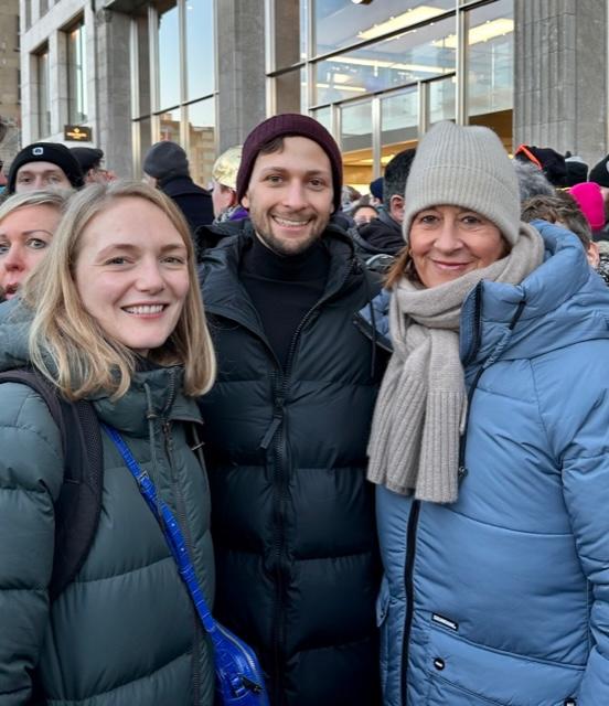 Ria Schröder, Timo Fischer, Katarina Blume